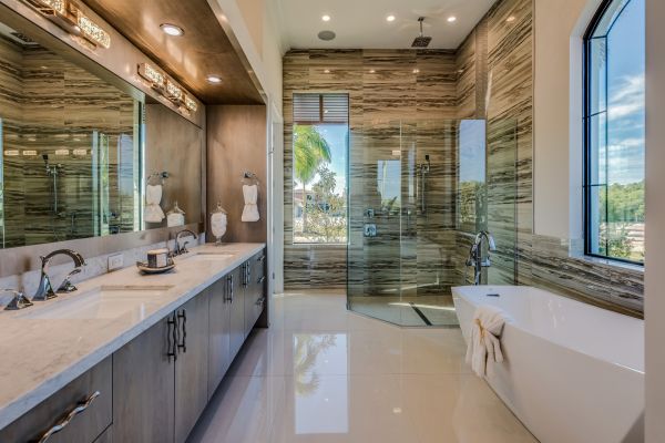 Cost of Luxury Bathroom Remodeling in Knoxville