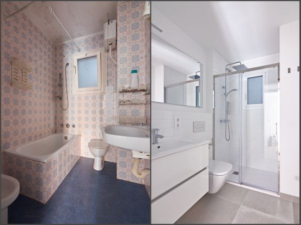 Cost of Small Bathroom Renovation in Knoxville