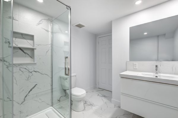 Cost of Basement Bathroom Installation in Knoxville