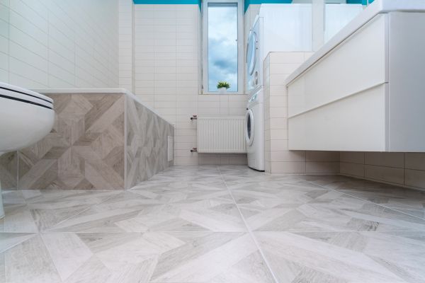 Bathroom Floor Remodeling in Knoxville