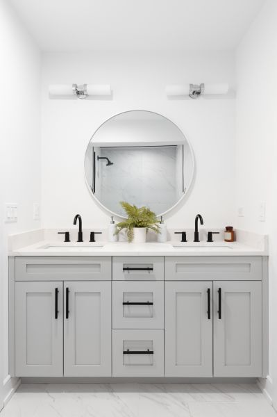 Vanity Renovation in Knoxville