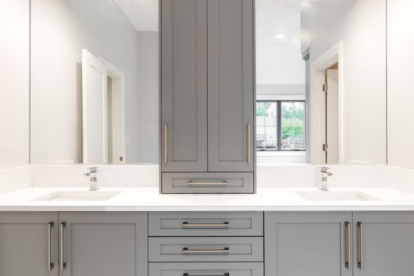 Bathroom Cabinets Remodeling in Knoxville