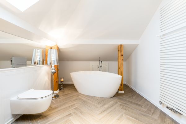 Attic Bathroom Renovation in Knoxville