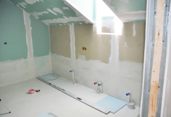 Attic Bathroom Remodeling in Knoxville